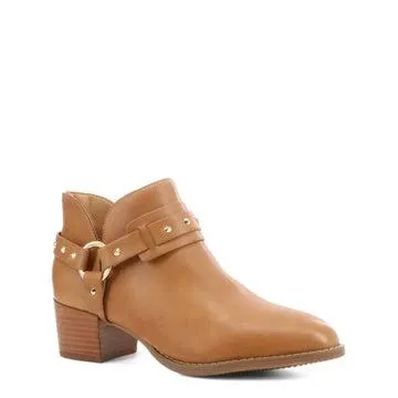 Chiara Leather Ankle Boots
