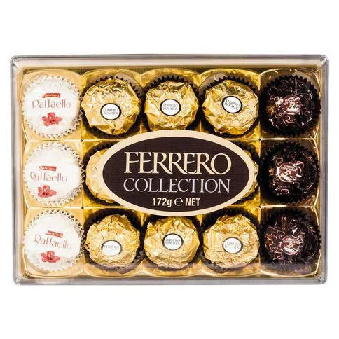 Ferrero Rocher Chocolate Collections 15 Pack 172g