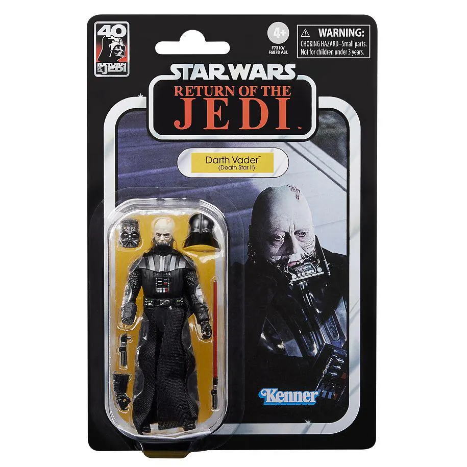STAR WARS VINTAGE FIGURES SERIES 3 DARTH VADER (DEATH STAR II)