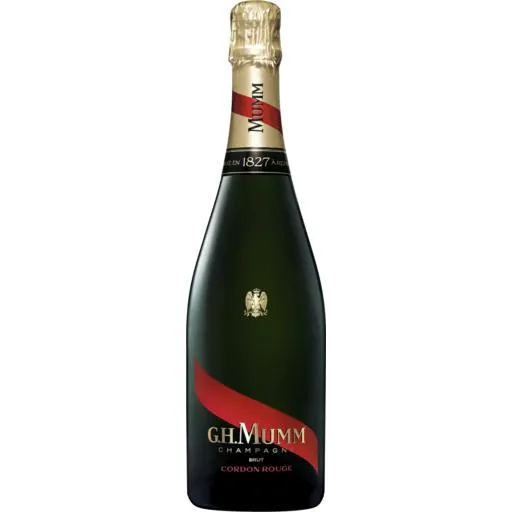 G.H. Mumm Champagne Brut Cordon Rouge 750ml