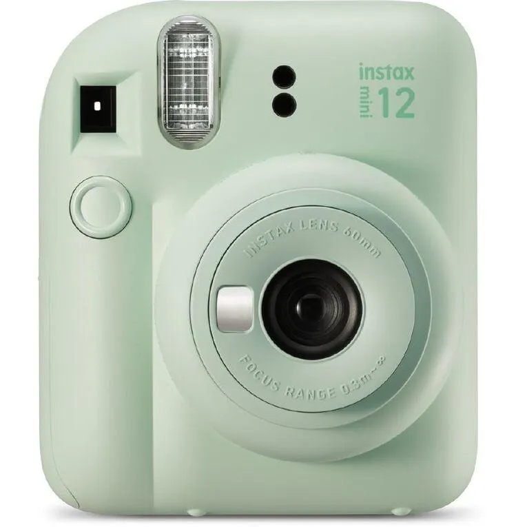 Fujifilm Instax Mini 12 - Mint Green