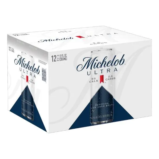 Michelob Ultra Cans 12x355ml