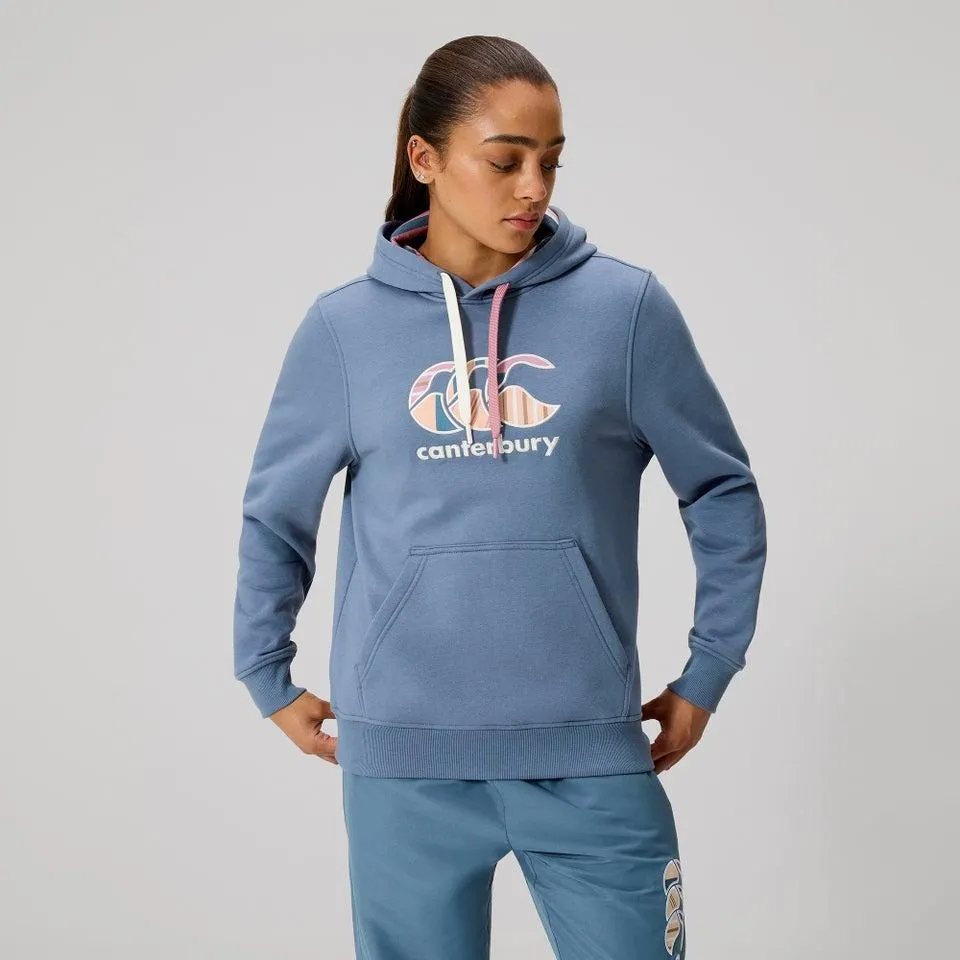 WOMENS UGLIES HOODIE BLUE