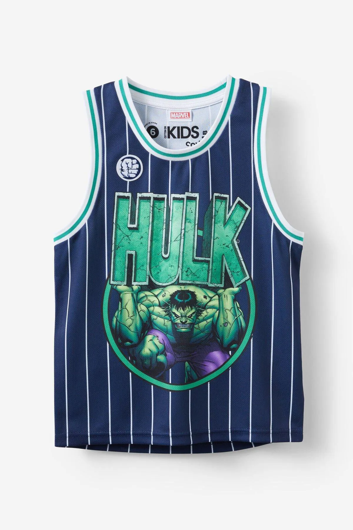 The Hulk Basketball Tank