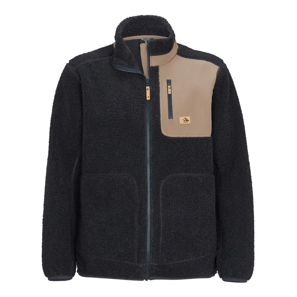 Men's Sherpa Fleece Full Zip Sweatshirt