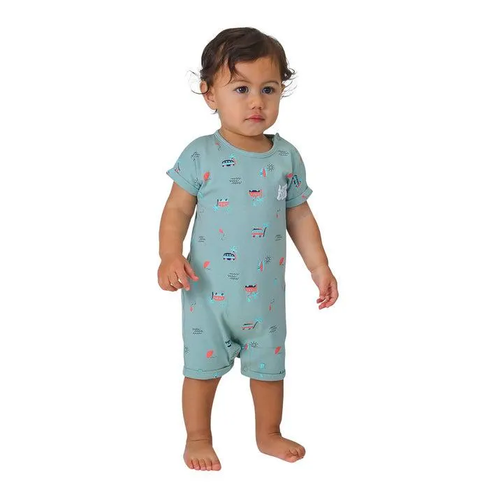 Ricochet Baby Extended Sleeve Romper