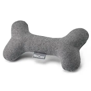 Stella Dog Bone Toy - Mottled Mocca