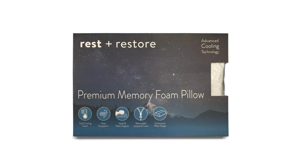 Premium Memory Foam Pillow