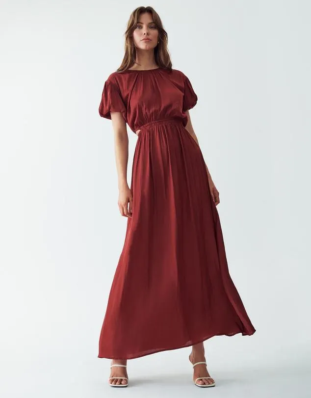 Leeshi Maxi Dress