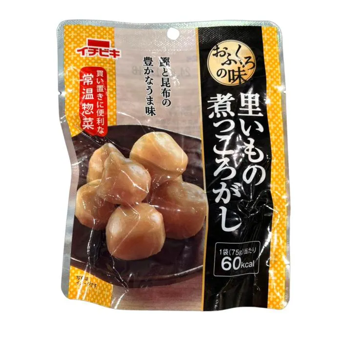 ICHIBIKI / OFUKURONOAJI TARO / PREPARED TARO 75g