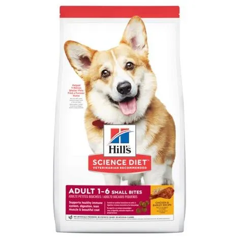 Hill's Science Diet Adult Small Bites Dog Food 6.8kg