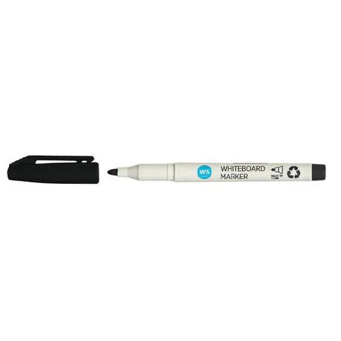 WS Whiteboard Marker Fine Loose Black