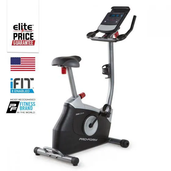 320 CSX UPRIGHT EXERCYCLE