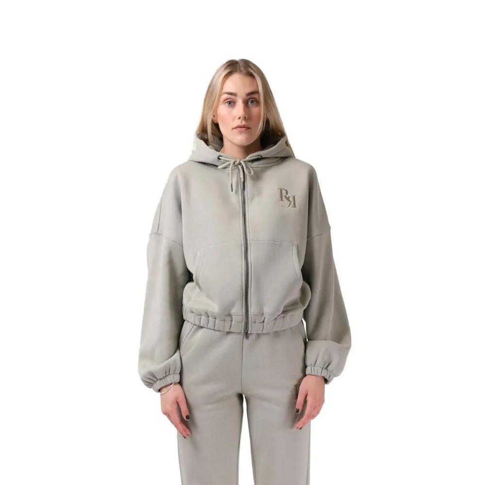 Women's Binate Zip Thru Hood