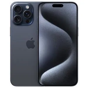 Apple iPhone 15 Pro Max 256GB (Blue Titanium)