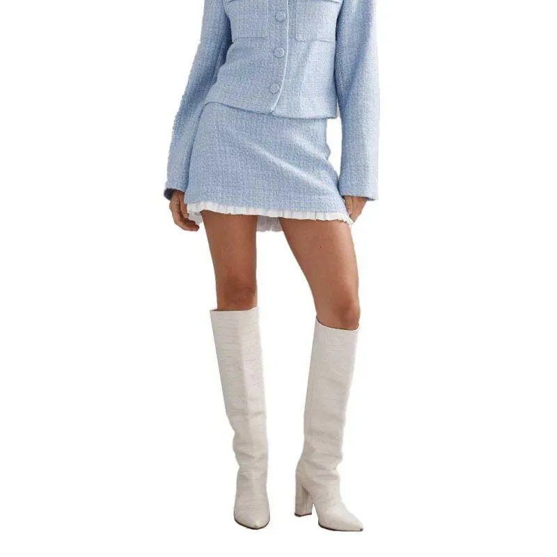 Caitlin Crisp Frilly Birdy Skirt