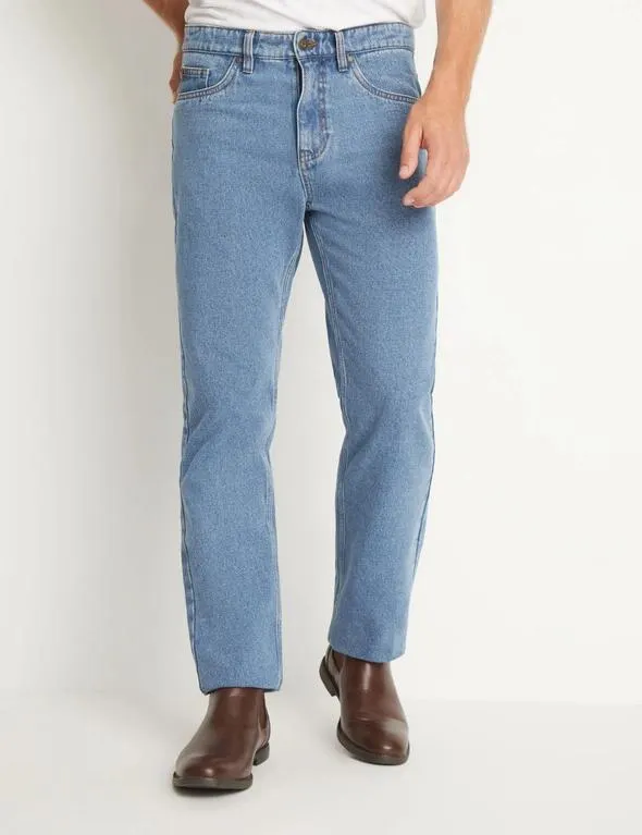 Rivers Heritage Regular Fit Jean