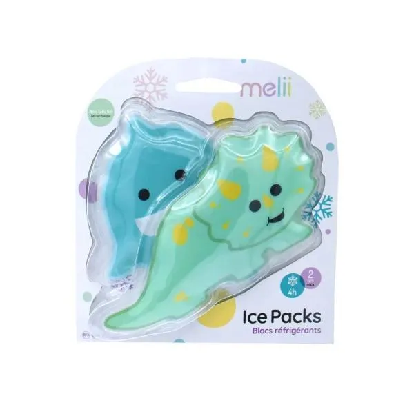 Melii Gel Ice 2 Pack