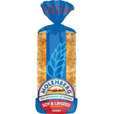 Molenberg Soy & Linseed For Vitality Toast Bread