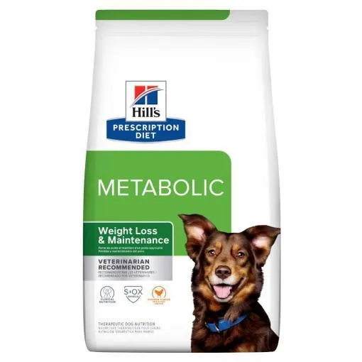 Hill's Prescription Diet Metabolic Weight Management Chicken Flavour Dry Dog Food