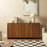 Deven Ball Feet Buffet - Walnut