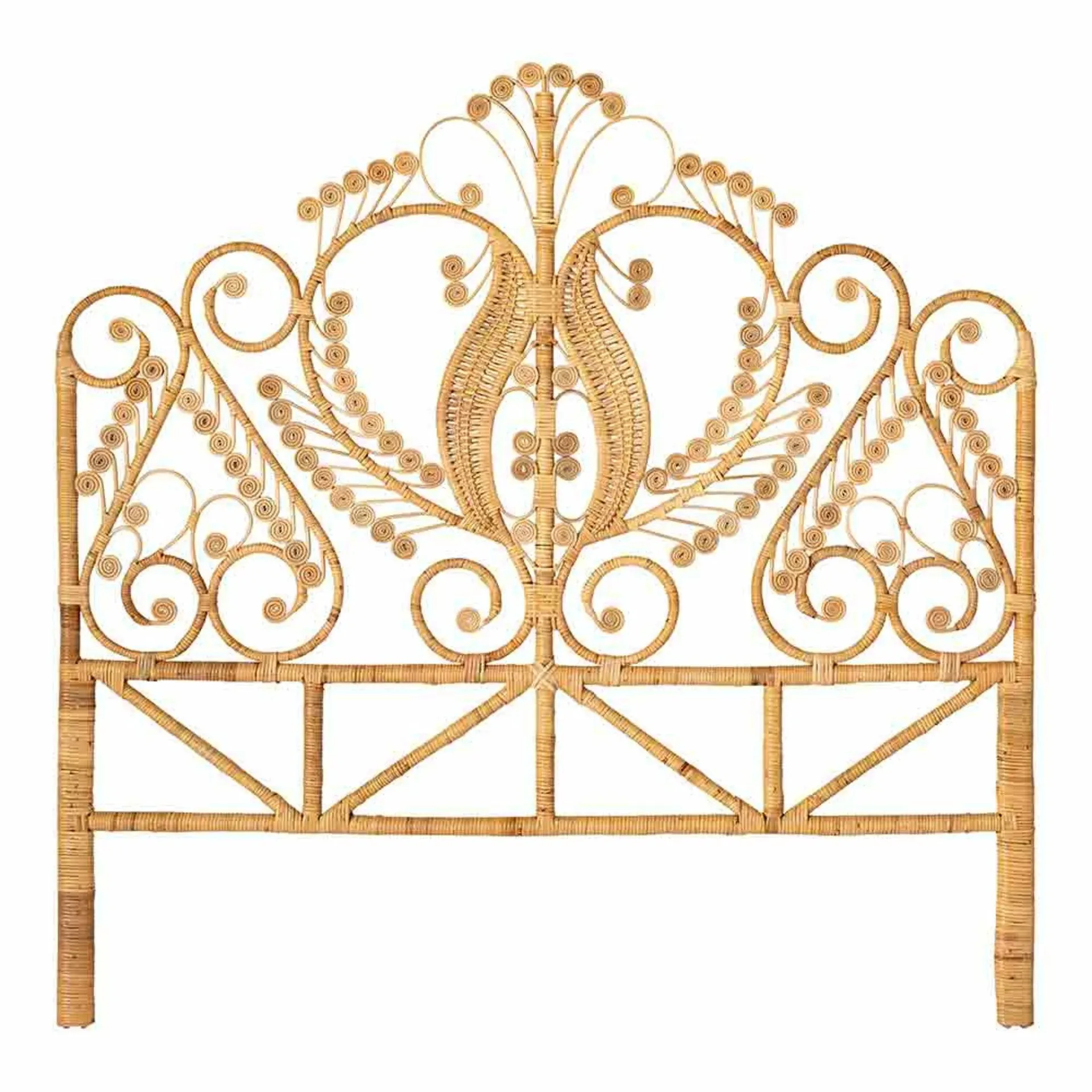 Marais Rattan Queen Bedhead