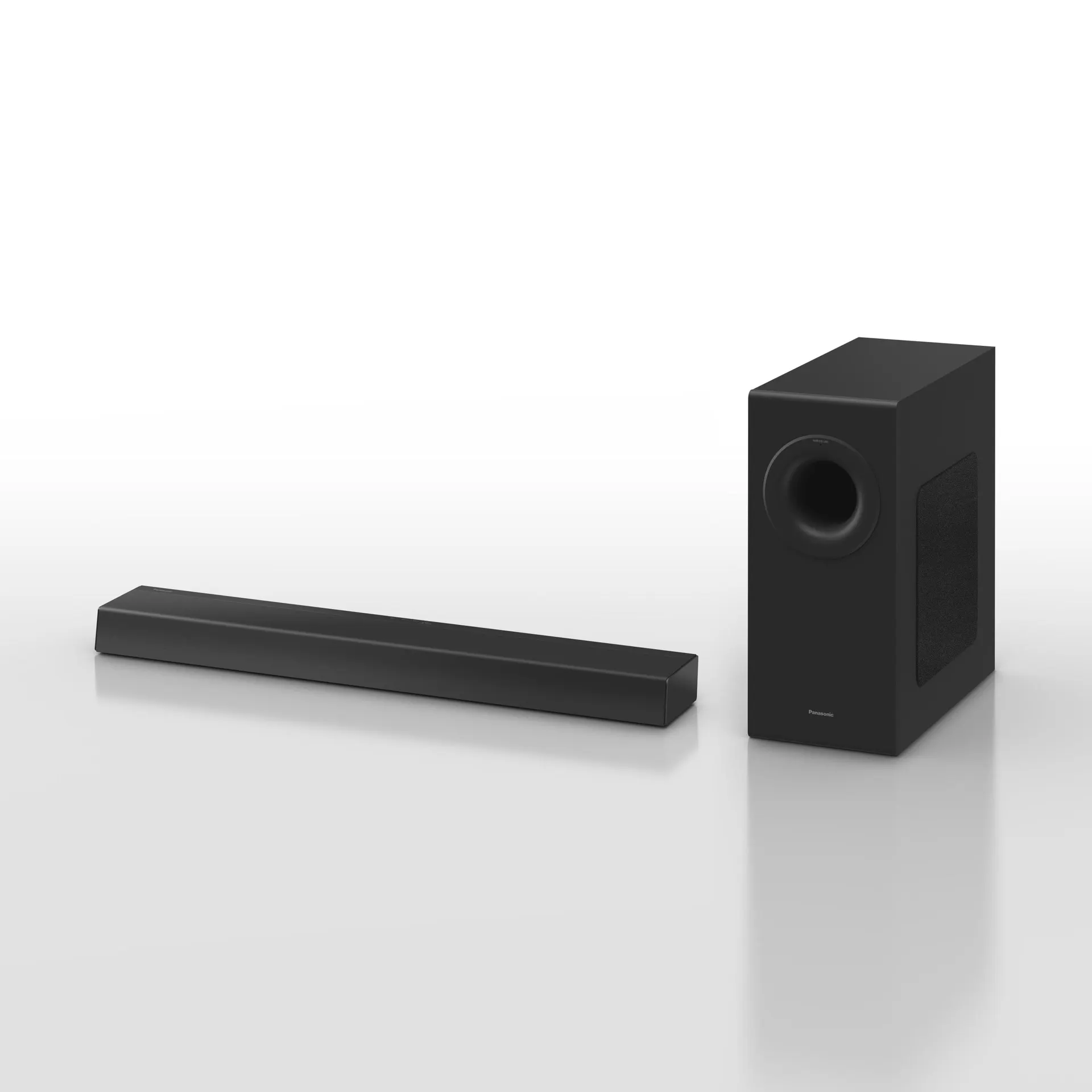 Panasonic 2.1 Channel Soundbar + Wireless Subwoofer