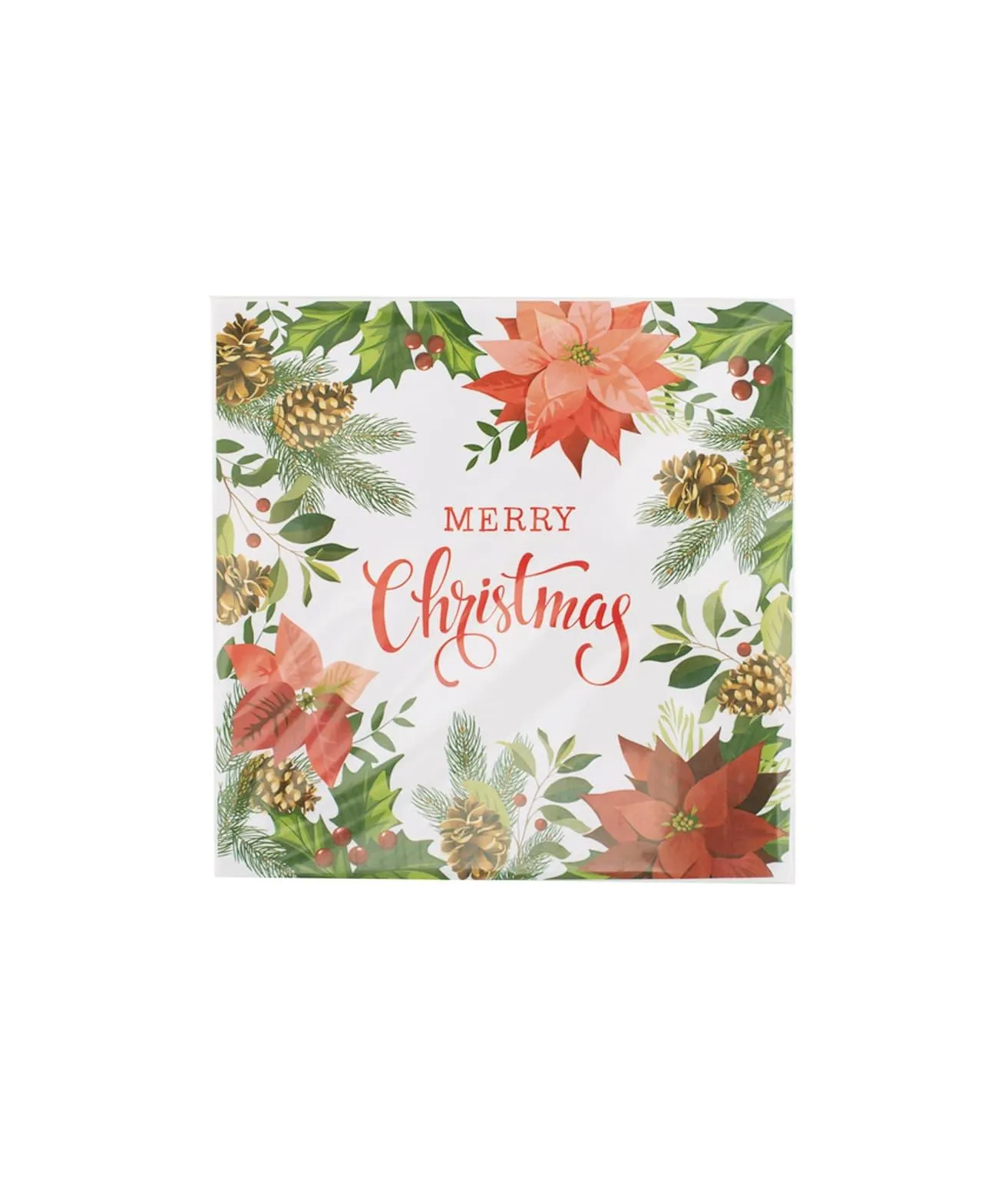 Christmas Napkins 2ply 20pk