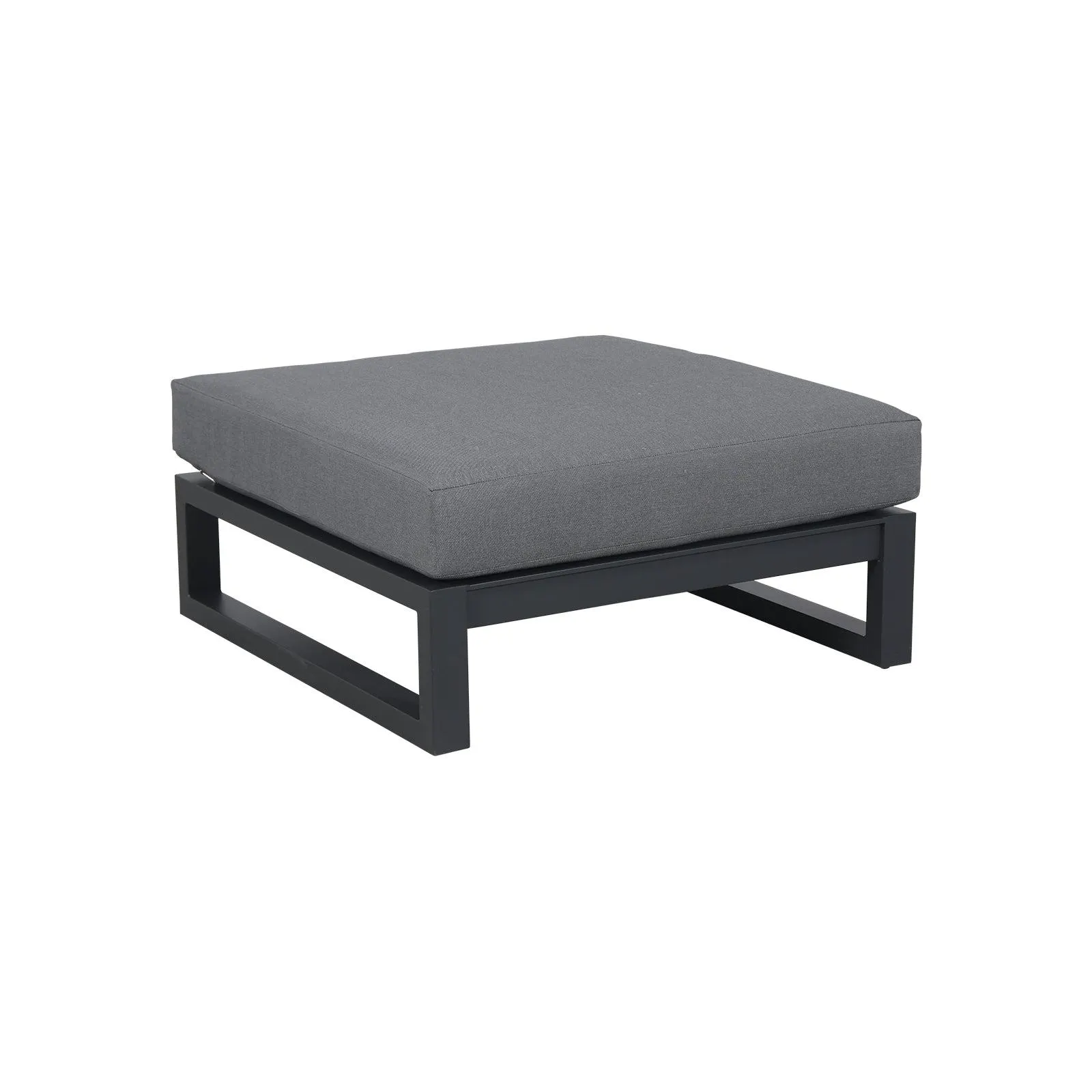 Rio Outdoor Square Ottoman/ Coffee Table