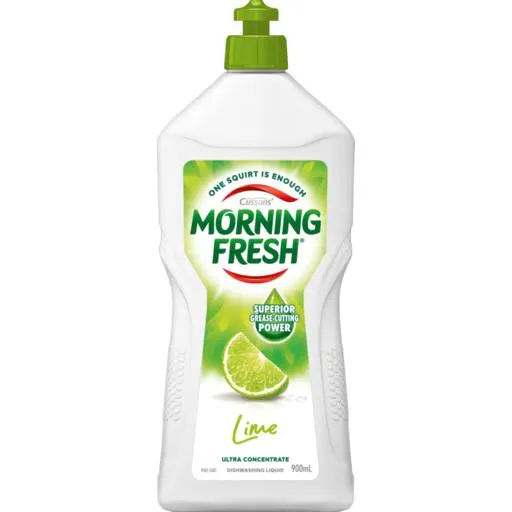 Morning Fresh Lime Dishwashing Liquid 900ml