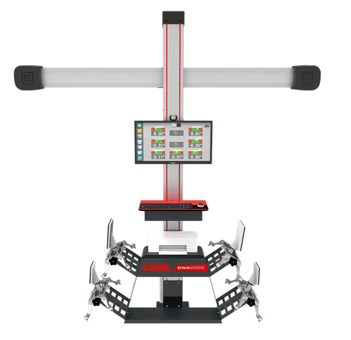 CEMB DWA2500 3D Wheel Aligner