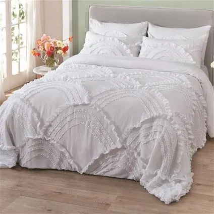 Rosa Ruffle Bedspread
