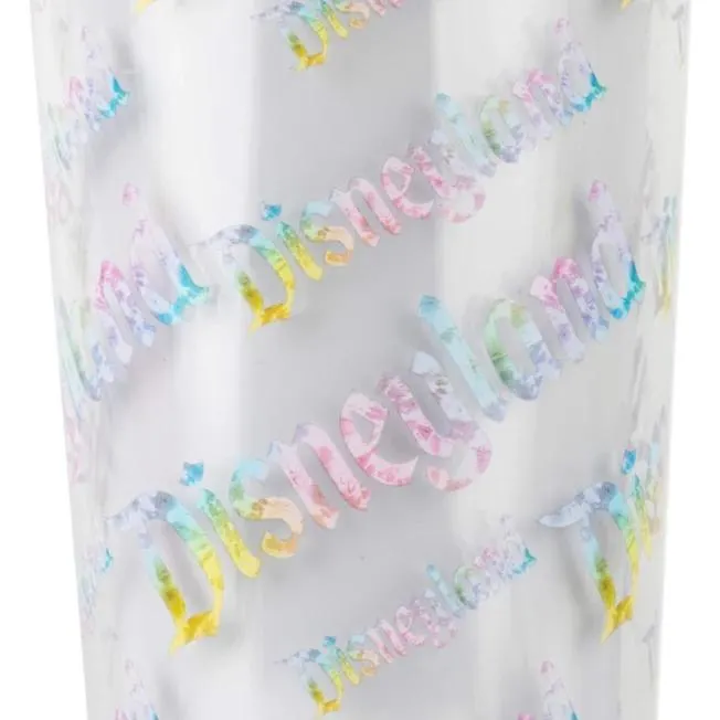 Disneyland Logo Tumbler with Straw