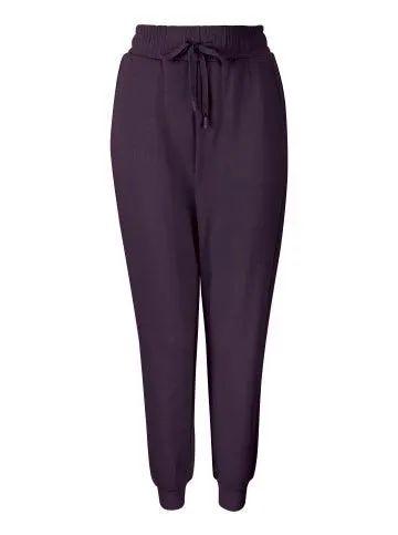 Women's Jogger Trackpants in Plum