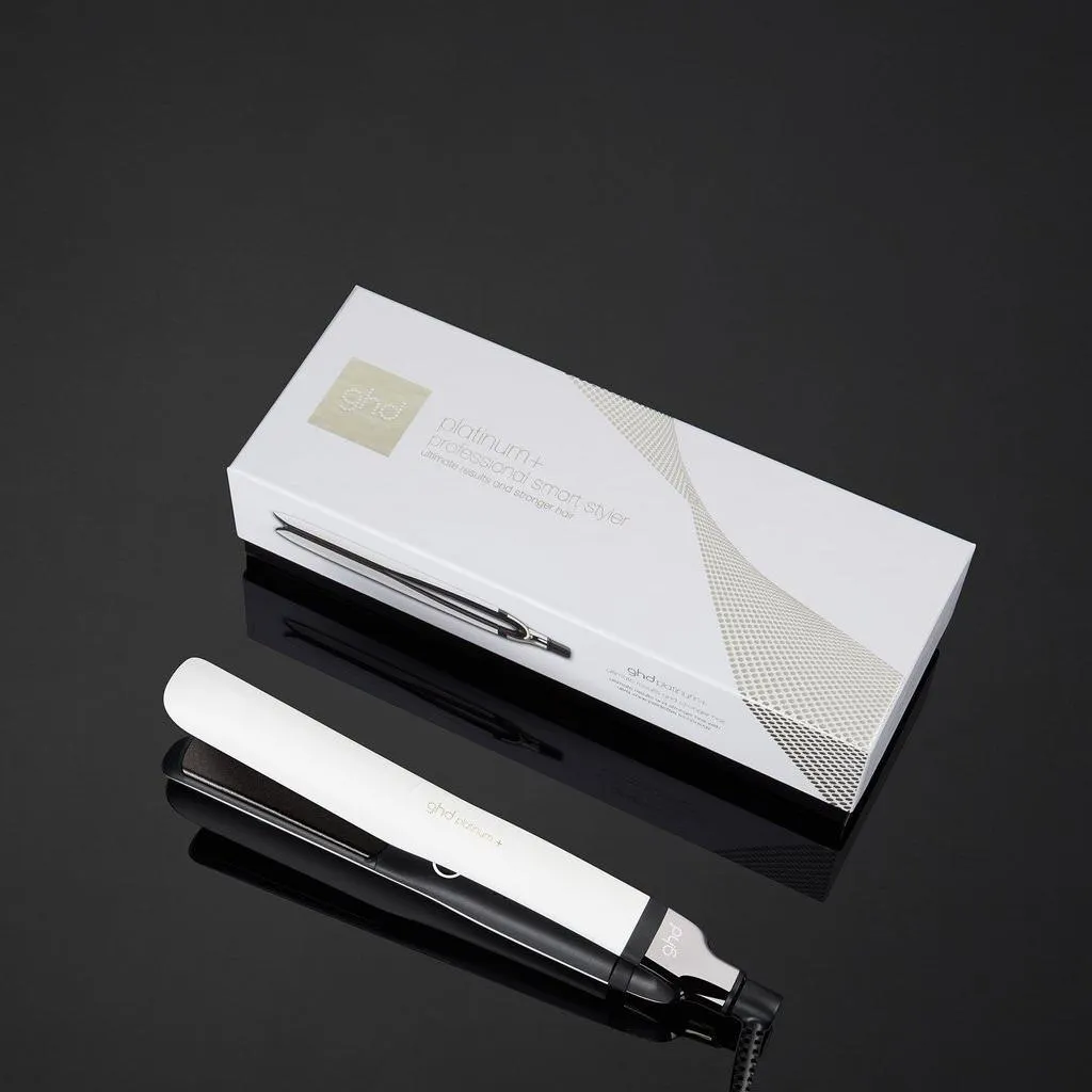 GHD PLATINUM+ PROFESSIONAL HAIR STRAIGHTENER (26MM PLATE) WHITE