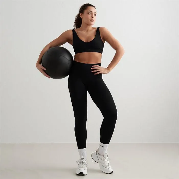 Black Shape Seamless Tights