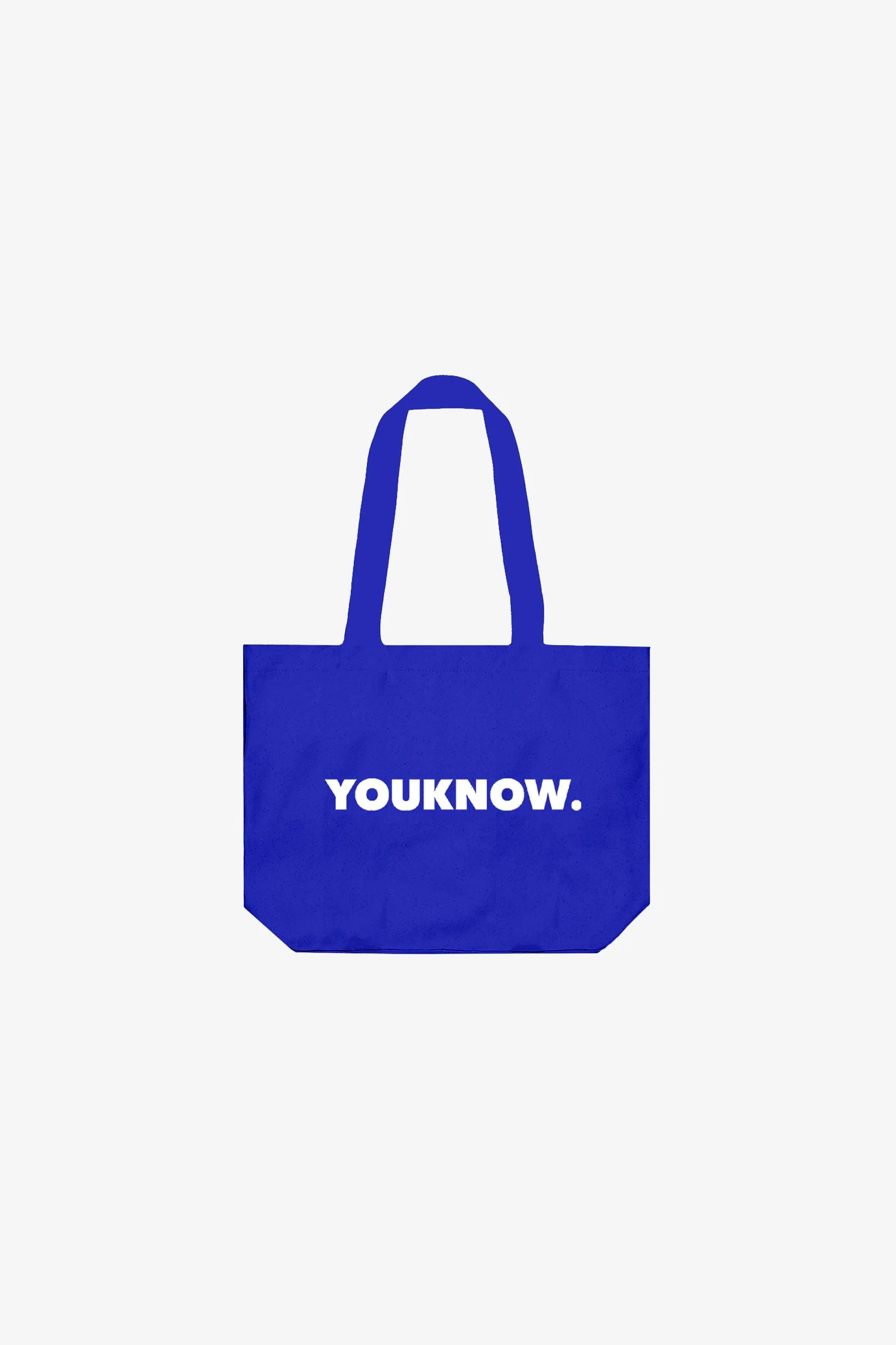 SUMMER TOTE ROYAL BLUE