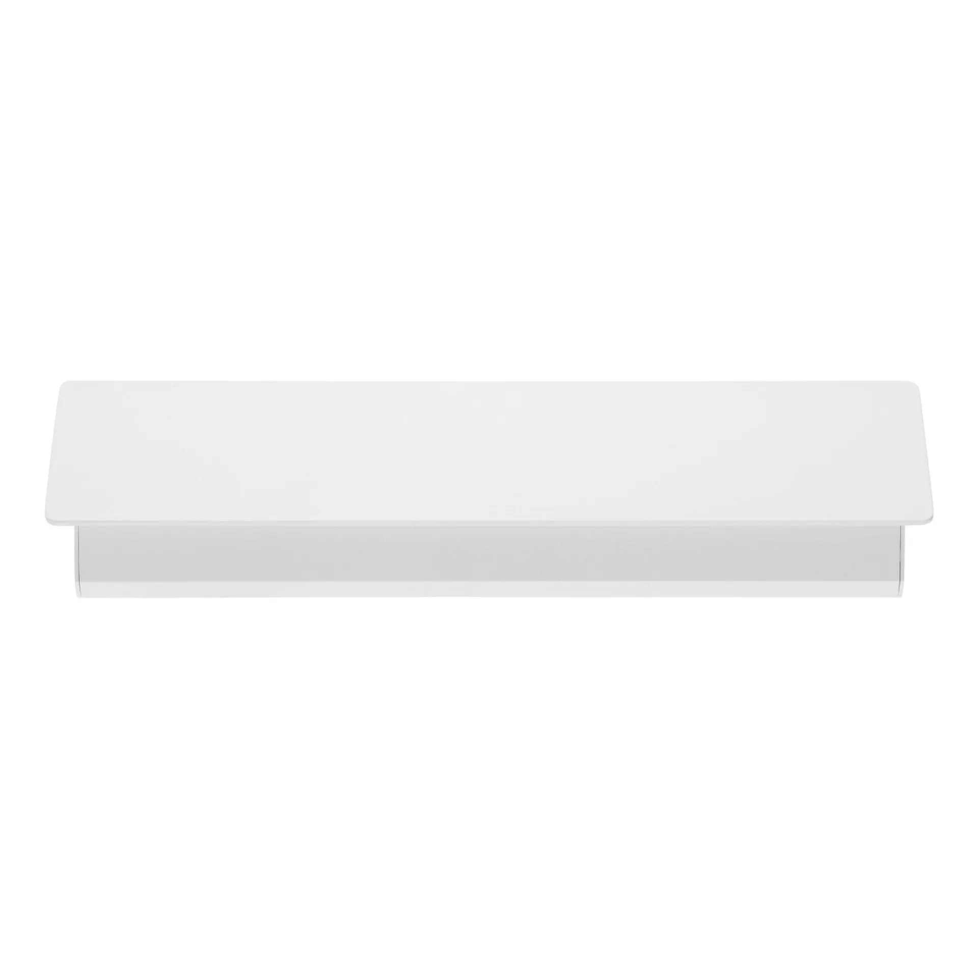 Zubialde Large Dimmable Wall Light White