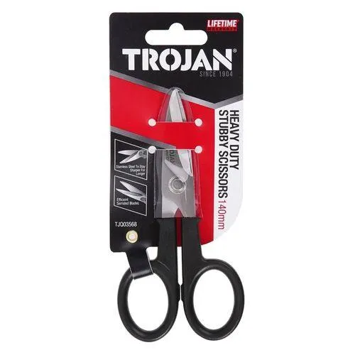 Trojan 140mm Stubby Scissors