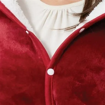 Fleecy Snuggle Robe