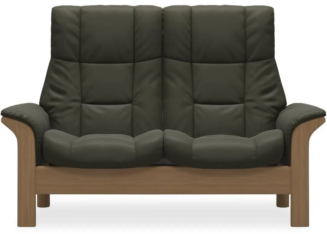 Stressless® Windsor 2 Seater Leather Recliner Sofa