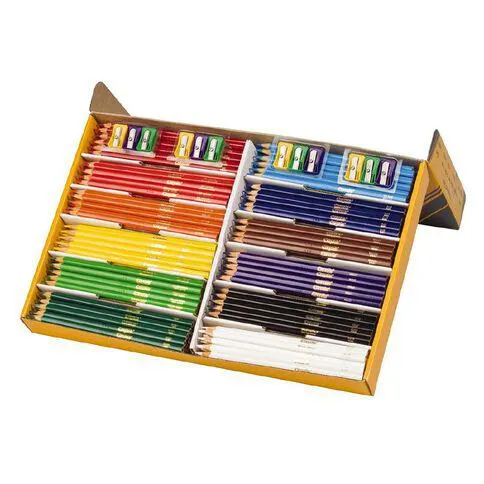 Crayola Triangular Colored Pencils - 240 Classpack Assorted