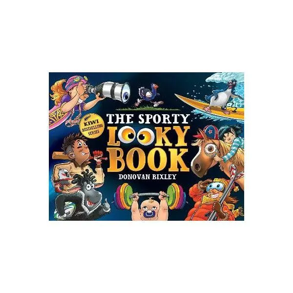 The Sporty Looky Book Hardback