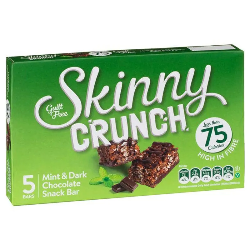Skinny Crunch Mint & Dark Chocolate 5pk