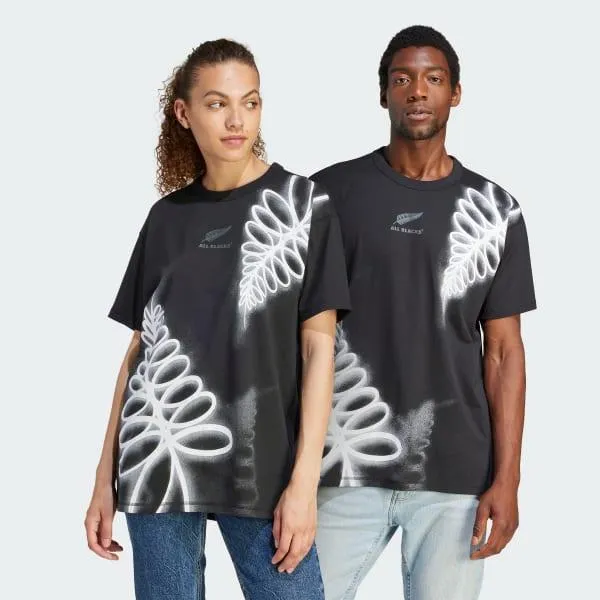 All Blacks Rugby Long-Length Lifestyle Tee (Gender Neutral)