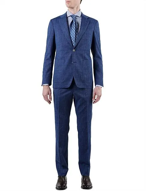 LEIGHTON SUIT - BLUE FLAX