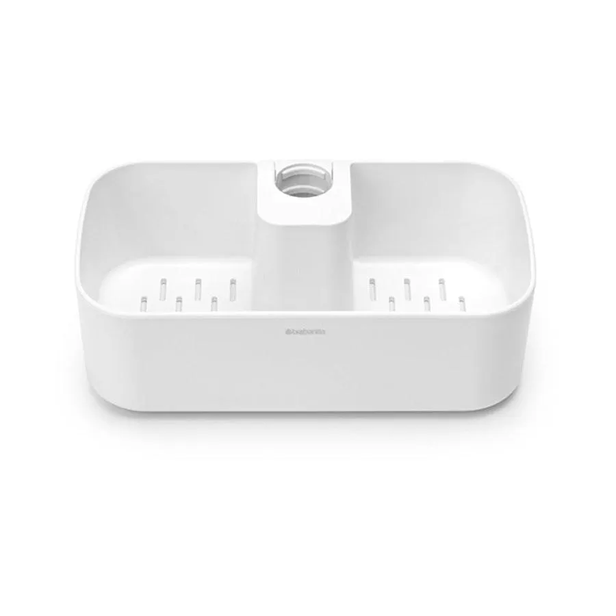 Brabantia ReNew Shower Caddy White