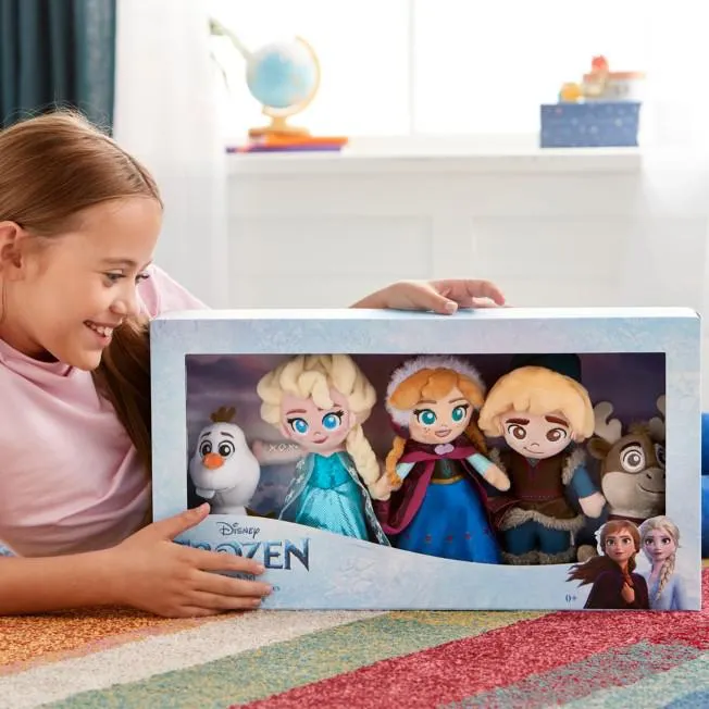 Frozen Plush Set