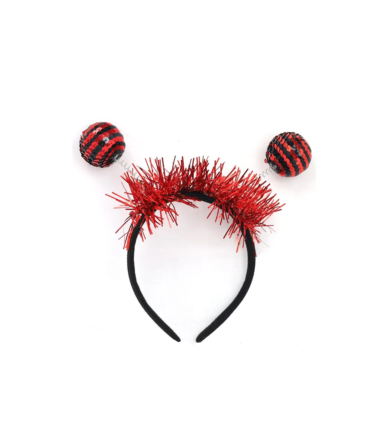 Red Ladybug Headband