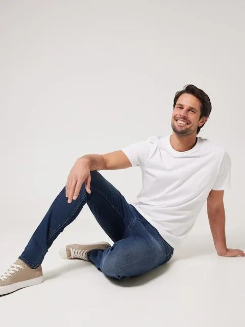 Just Jeans Stretch Skinny Tapered Leg Jean